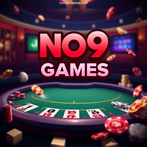 NO9GAMES – Cassino Online e Apostas - Pix Imediato e Bônus para Novos Jogadores