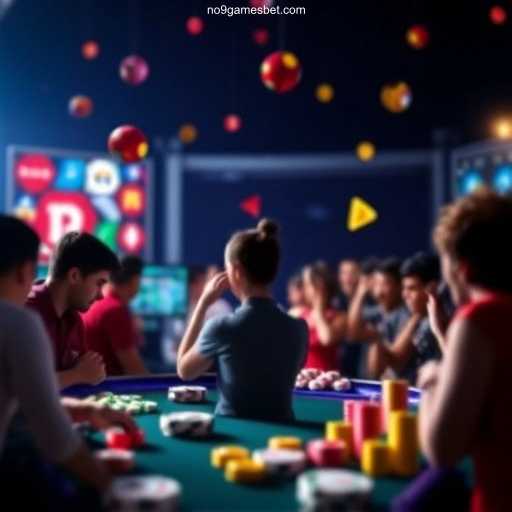 NO9GAMES – Cassino Online e Apostas - Pix Imediato e Bônus para Novos Jogadores