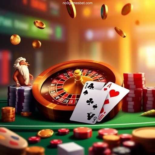 NO9GAMES – Cassino Online e Apostas - Pix Imediato e Bônus para Novos Jogadores